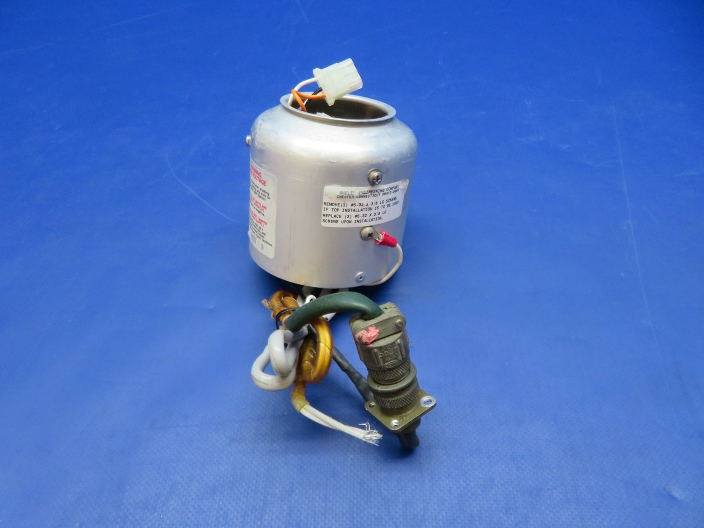 Cessna 421 Whelen Strobe Light 14/28v P/N 01-0770029-30 TESTED (0426-106)6