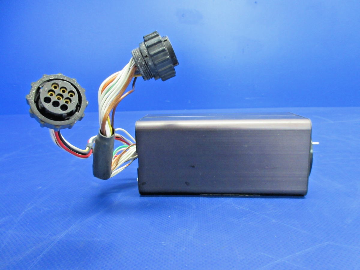Electronics International EGT Indicator w/Connector P/N SR-8 TESTED (0926-893)7