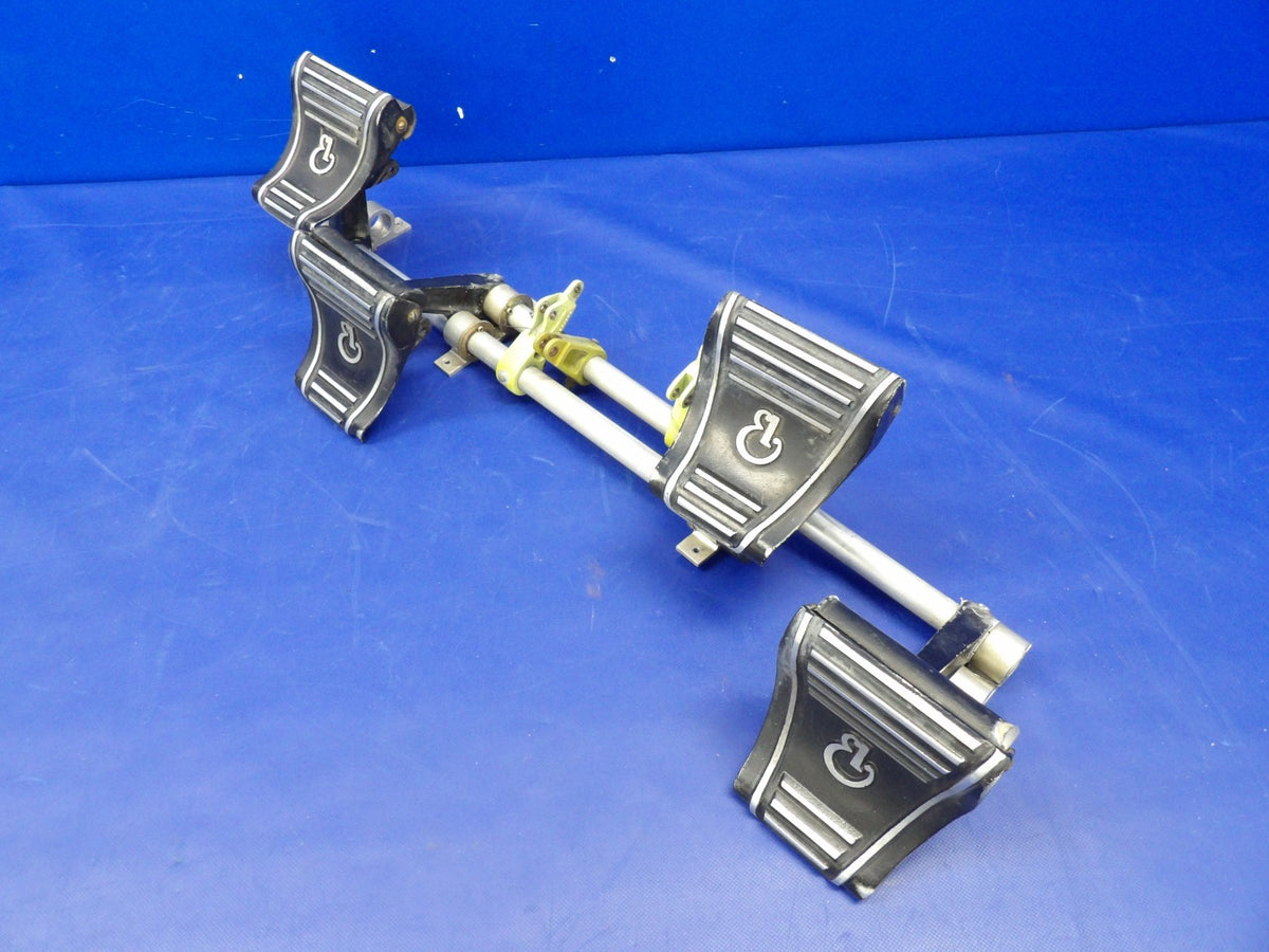Beech 76 Duchess Rudder Pedals & Bars Set P/N 169-524013-67 (0526-2053)12
