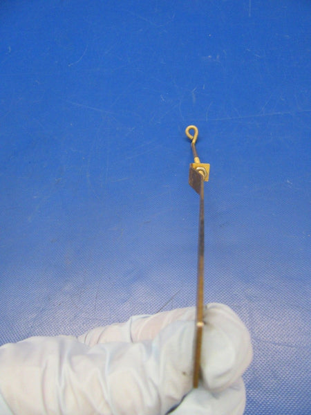 Beech 58P Cam & Rod Propeller Engine Controls Console P/N 95-324006-243 (0618-54