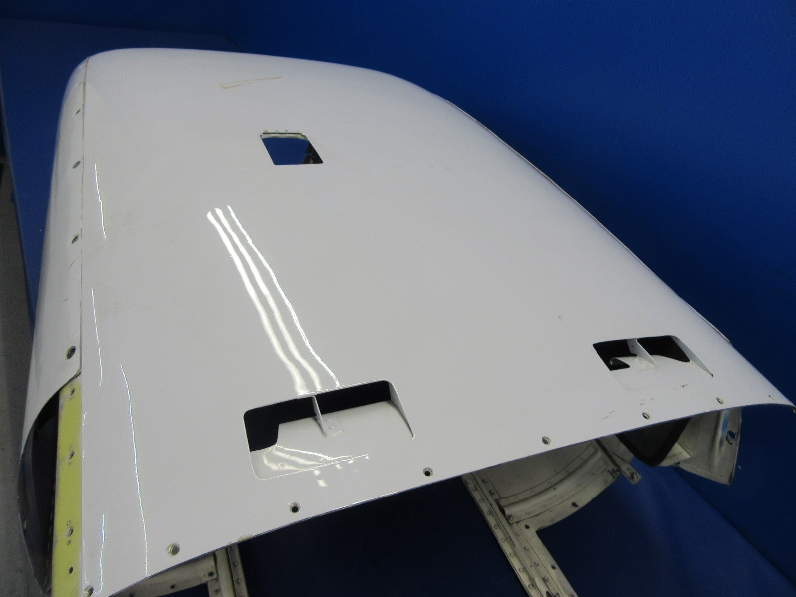 Beech B60 Duke Cowling w/ American Aviation Intercooler Modification (0426-07)11