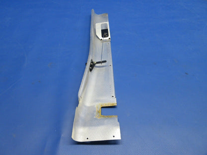 Piper PA-28-181 Archer Cabin Heat Floor Duet Assy LH Side 76219-00 (0624-952)