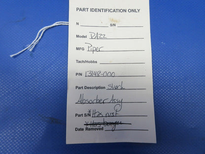 Piper PA22 Tri-Pacer Shock Absorber Assembly P/N 13148-000 (0524-1347)