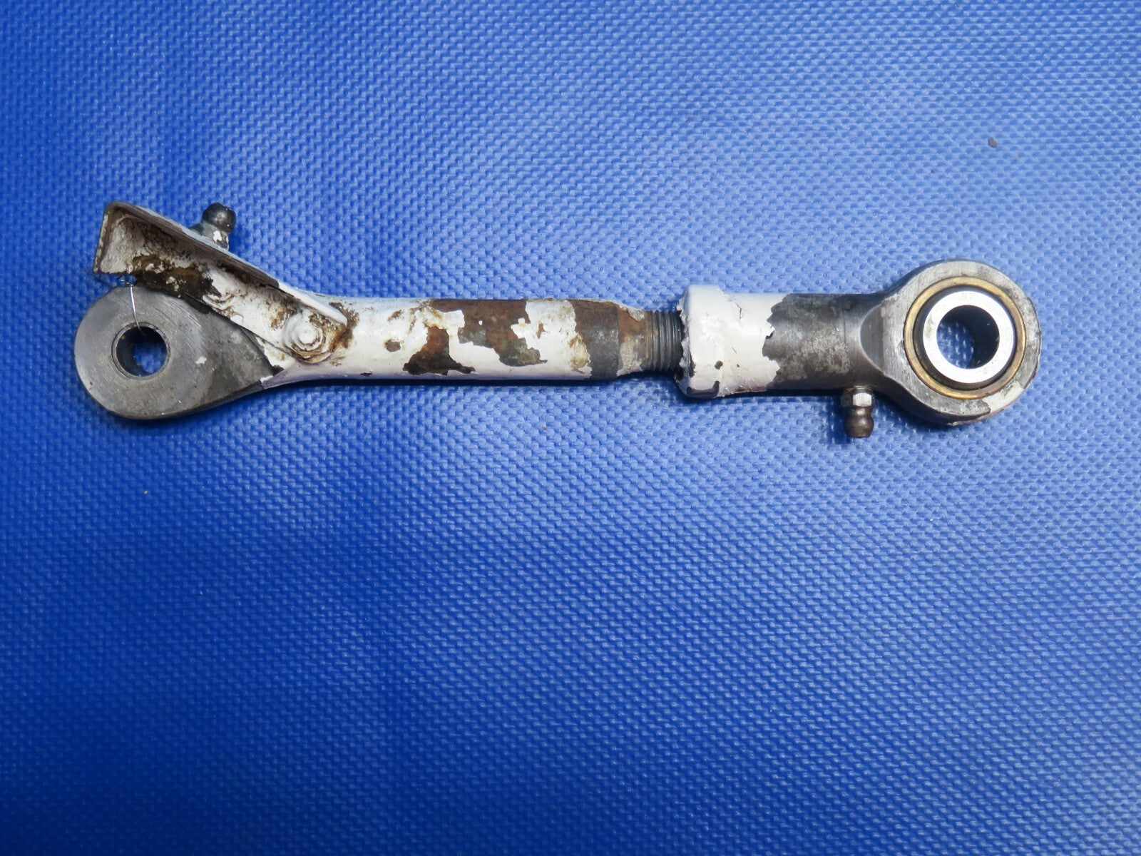 Piper Comanche Link Assy RH Main Gear LWR Side Brace P/N 20768-01 (1223-1136)1