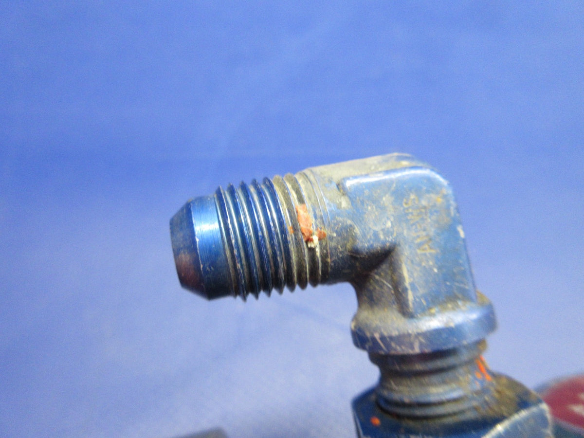 Mooney M20C Dukes Auxiliary Fuel Pump 14V P/N 4140-00-21A TESTED (0926-741)11