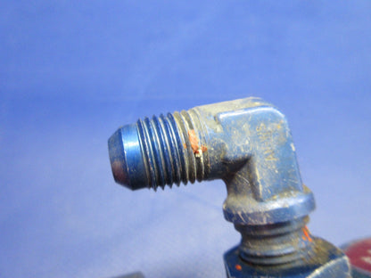 Mooney M20C Dukes Auxiliary Fuel Pump 14V P/N 4140-00-21A TESTED (0926-741)11