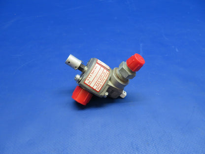 Cessna 182 / 182H H&E Fuel Selector Valve P/N HE737-1, 0716613-1 (0326-1782)0
