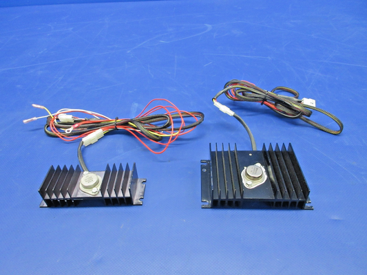 Cessna 182H Aviation Unlimited Light Dimmers P/N AL697-1 LOT OF 2 (0626-778)0