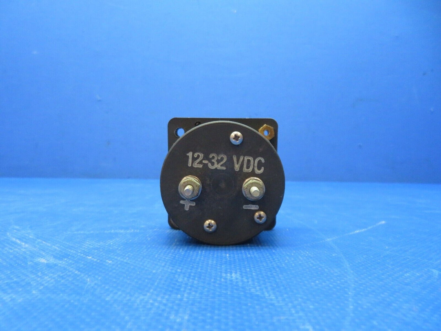 Mid-Continent Electric Clock 12-32v MD-88 TESTED (1024-108)