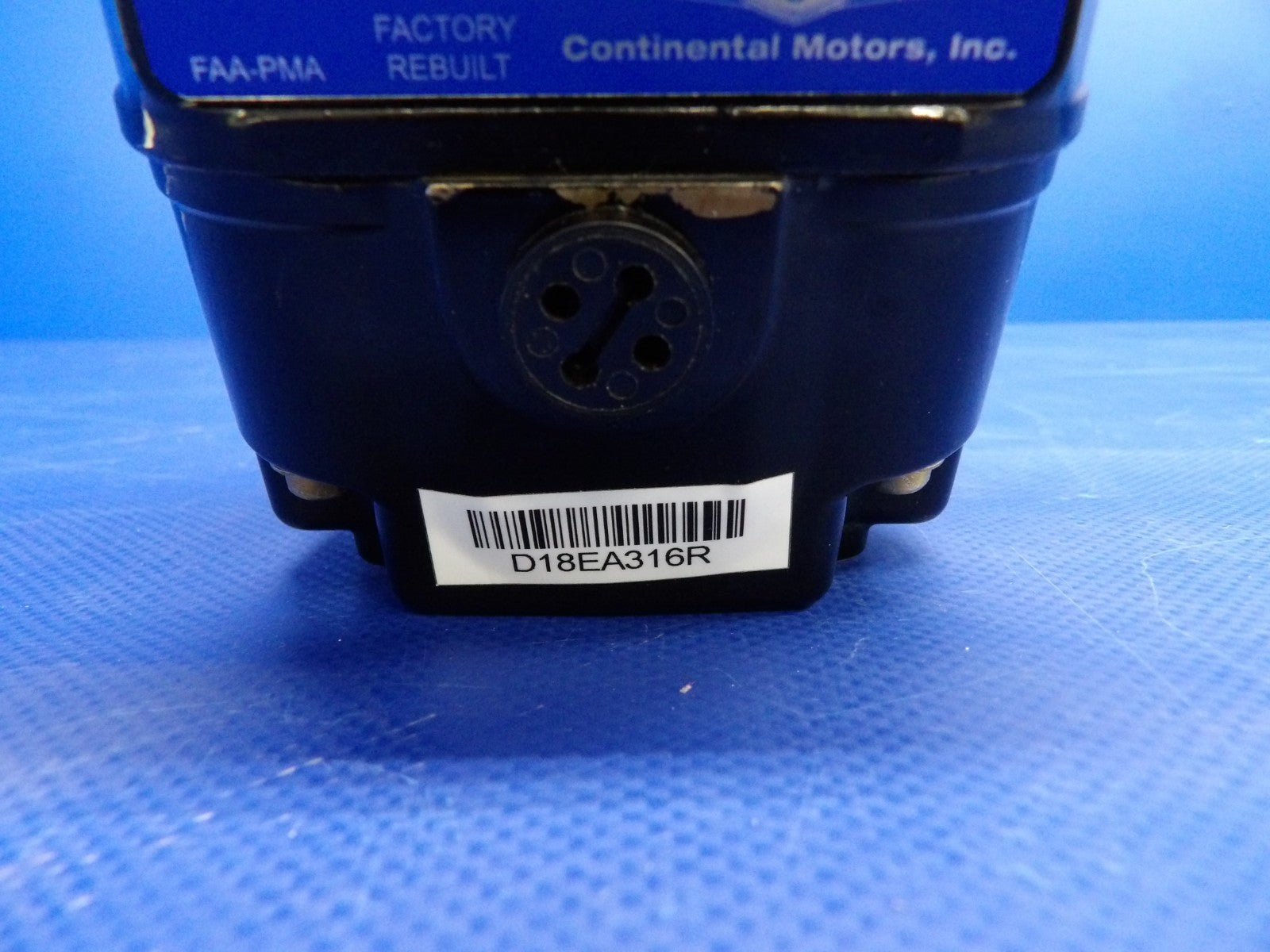 903.0 SMOH / Bendix S6LSC-25 Magneto P/N BL-500556-3 (0326-420)3
