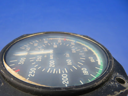 Cessna 421 Airspeed Indicator P/N CM3301-5, 402-5 CORE (0326-207)8