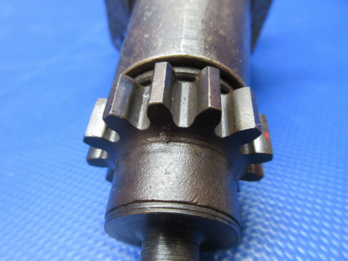Lycoming IO-540 Hydraulic Pump Adapter w/ Gear P/N 71675 (0924-1219)