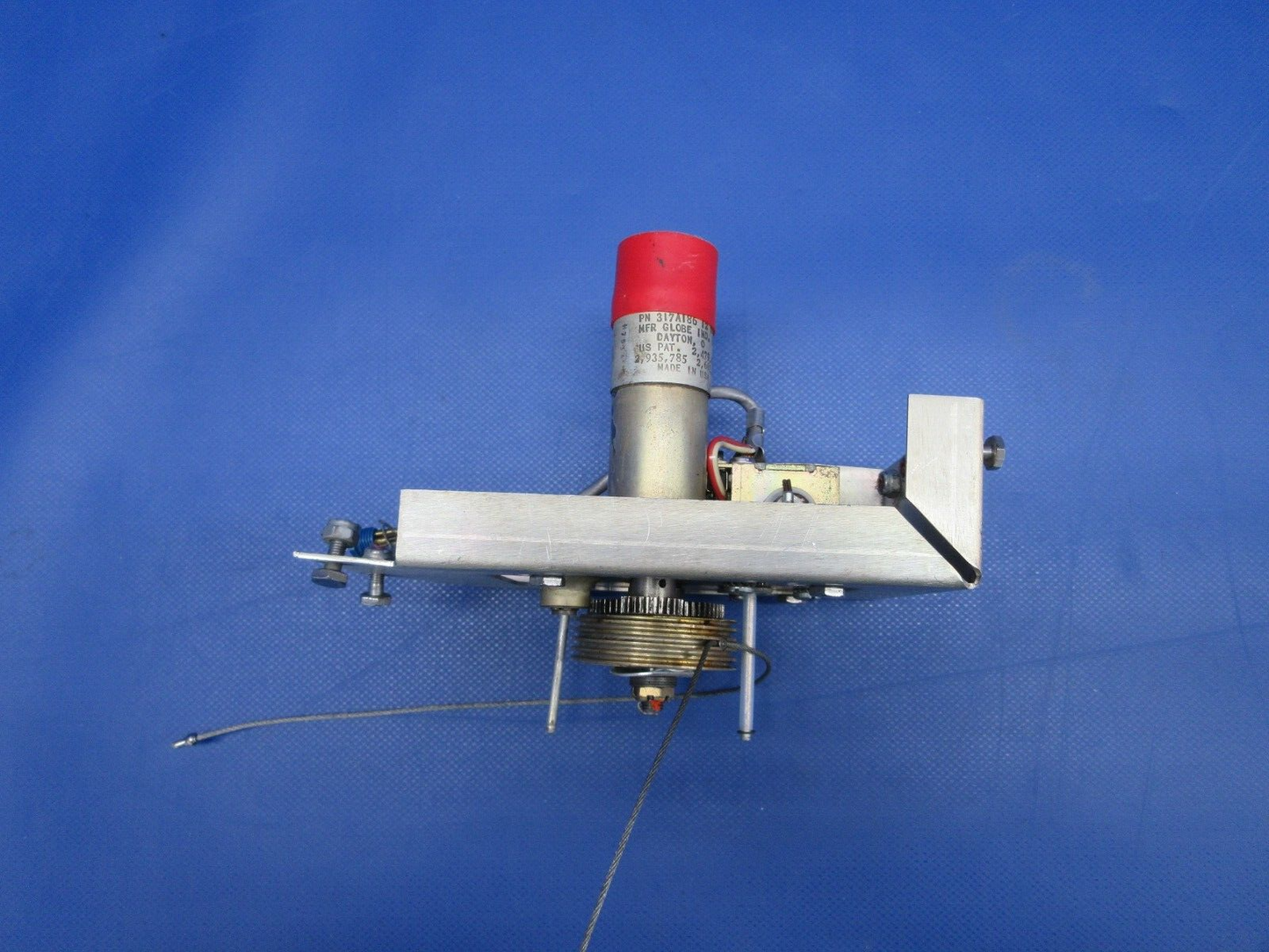 Edo-Aire Mitchell Actuator Servo P/N 1D414-216P (0424-1008)