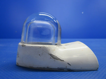 Whelen Strobe Light Clear Lens with Bracket P/N A612 (0324-1277)