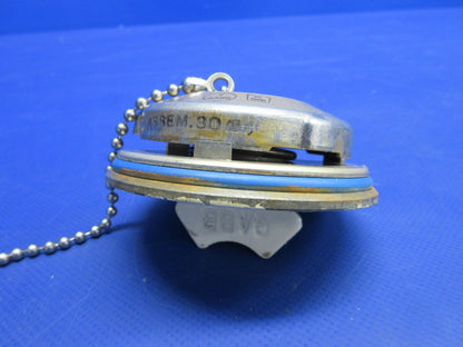 Beech 95 / D95A Travel Air Gabb Fuel Filler Cap P/N 37810-1 (0326-802)5