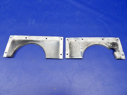 Beech Cabin Heater Aft Support Upper & LWR P/N 58-550020-17 & (-19) (0426-1464)7
