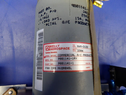 Cessna 172 / 172RG Hydraulic Power Pack  P/N 9881141-1RX  TESTED (0626-1336)1
