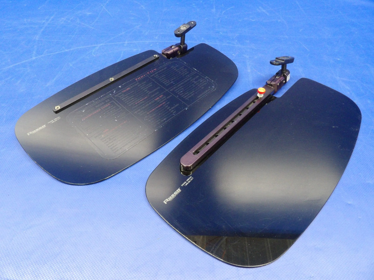 Cirrus SR22 Rosen Sun Visor System LH & RH P/N R1740000 (0926-1206)6