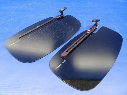 Cirrus SR22 Rosen Sun Visor System LH & RH P/N R1740000 (0926-1206)6