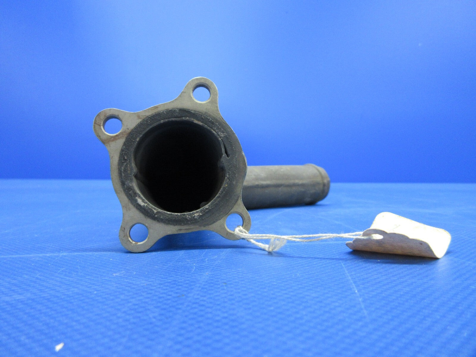 Cessna 182 Exhaust Riser LH AFT / RH FWD P/N 0750130-4 (0324-1287)3