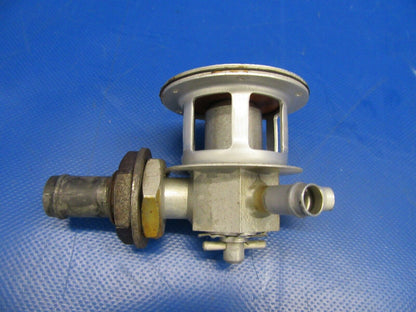 Beech Sierra B24R Airborne Vacuum Regulating Valve P/N 2H3-12 (0719-227)