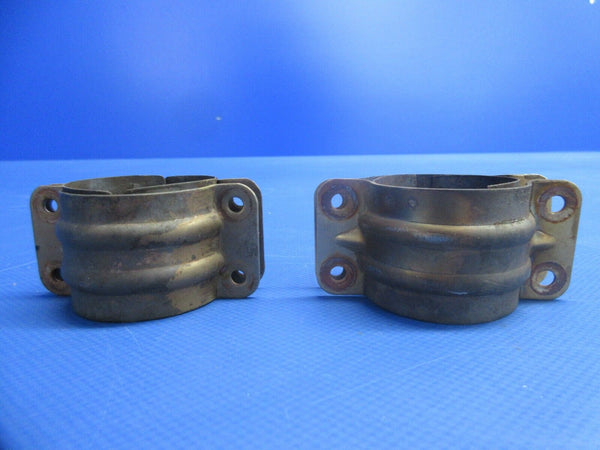 Beech C23 Sundowner Exhaust Riser Clamp P/N 1250860-29 LOT OF 2 (0724-944)