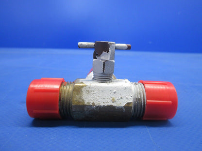 Bellanca 17-31A Viking Fuel Drain Tee P/N 19121-21 LOT OF 2 (0924-795)