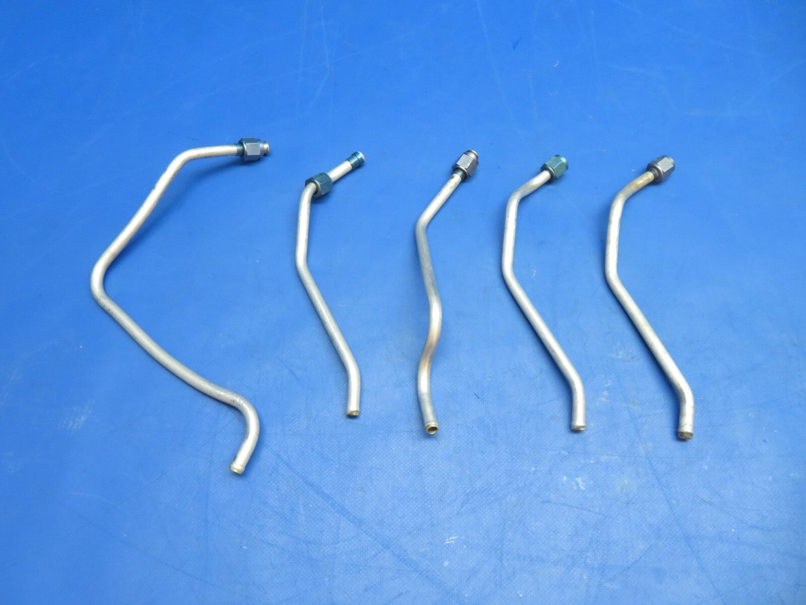Lycoming TIO-540-U2A Tube Cylinder Head Oil Drain P/N 72702 LOT OF 5 (0723-490)0