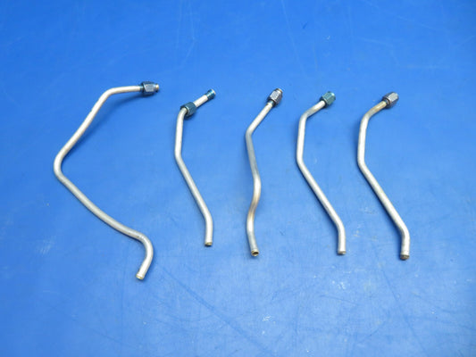 Lycoming TIO-540-U2A Tube Cylinder Head Oil Drain P/N 72702 LOT OF 5 (0723-490)0