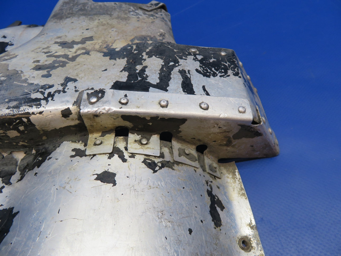 Cessna 310 / 310J Engine Baffle RH Rear P/N 0851712-14 (0326-1755)6