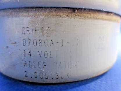 Mooney M20C Grimes Rotating Beacon 14V P/N D7080A-1-12 TESTED (0926-739)7