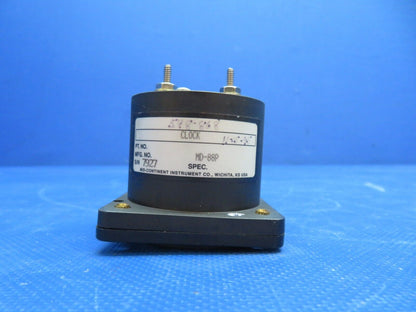 =Mid-Continent Electric Clock 12-32v 548-868 TESTED (1124-153)