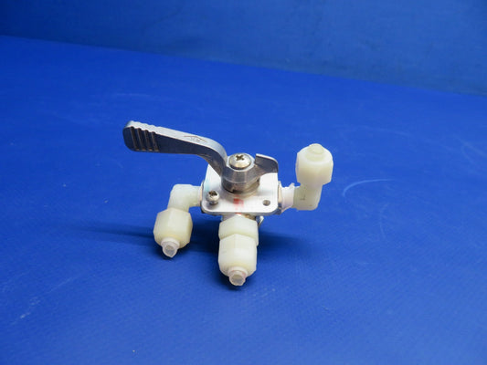 Cessna 421 Republic Static Air Selector Valve P/N 1-3168-4 (0426-1704)0