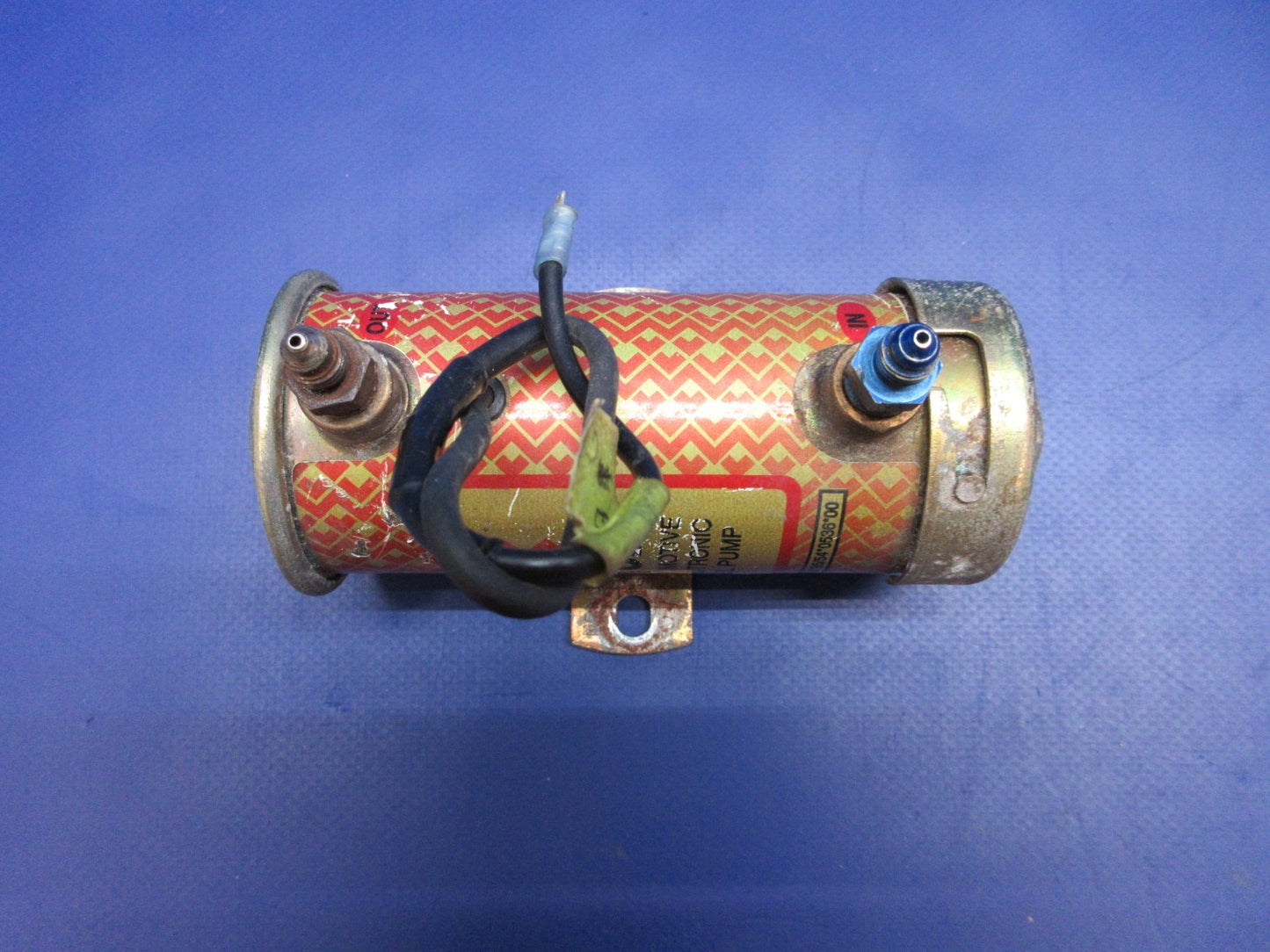 =Beech 76 Duchess Facet Fuel Pump 12V P/N 480-591E TESTED (0426-823)2