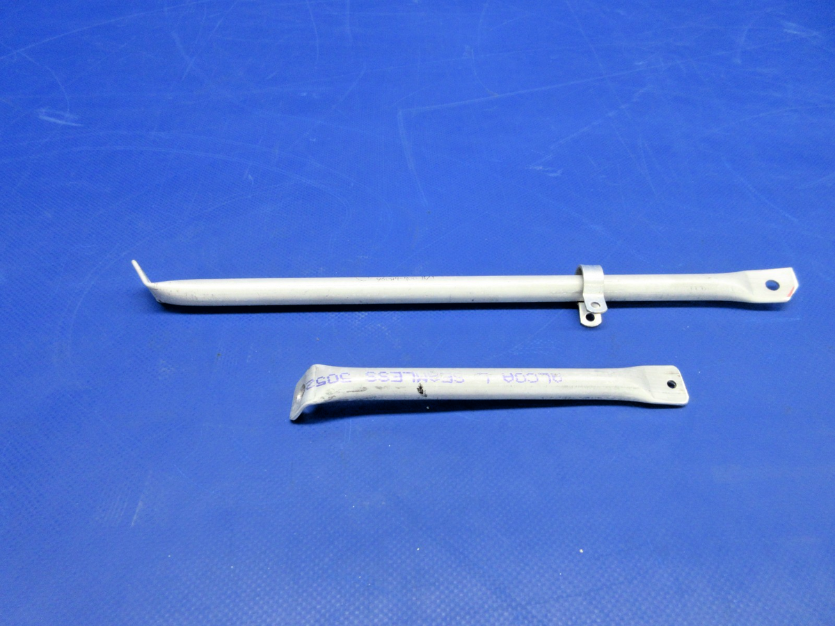 Ercoupe Gascolator Front & Rear Support Tubes P/N 415-48076 NOS (0926-772)0