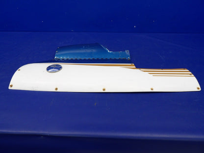 Cessna 421 Upper & LWR LH INBD Engine Cowl Door P/N 5052020-203 (0726-1245)4