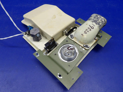 Cessna 421 Wemac Left Hand Middle Overhead Panel P/N 2390 (0726-1204)8