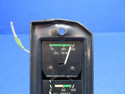 Grumman AA-1B Cluster Gauge P/N 5801010-501 w/ WARRANTY (0424-1724)