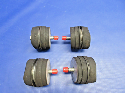 Cessna 310 / 310I Lord Engine Shock Mount P/N J-12390-1 SET OF 4 (0326-926)1