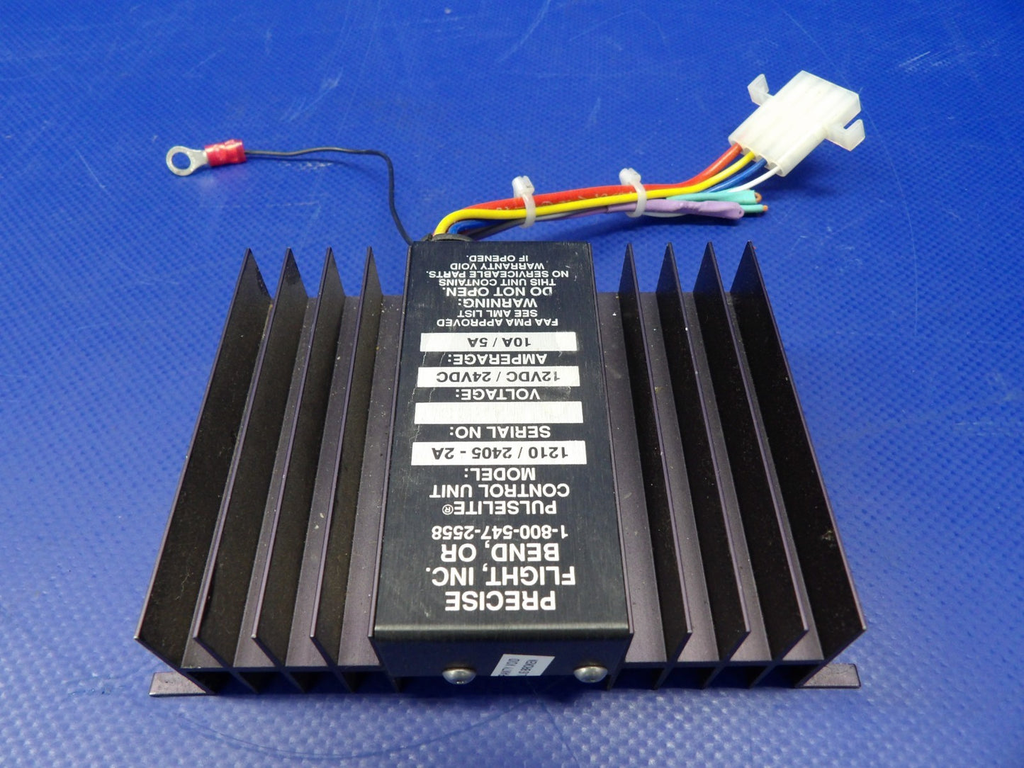 Precise Flight Pulselite Flasher Control Unit 12/24V WARRANTY (0626-1279)5
