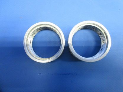 Bellanca 17-31A Viking Main Gear Axle Nut P/N 19469-4 LOT OF 2 (0924-802)