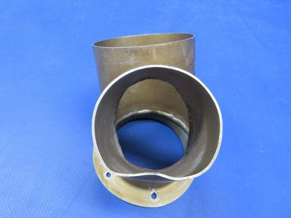 Enstrom 280FX Helicopter Cabin Heat Adapter P/N 28-127509-1 (1124-1288)
