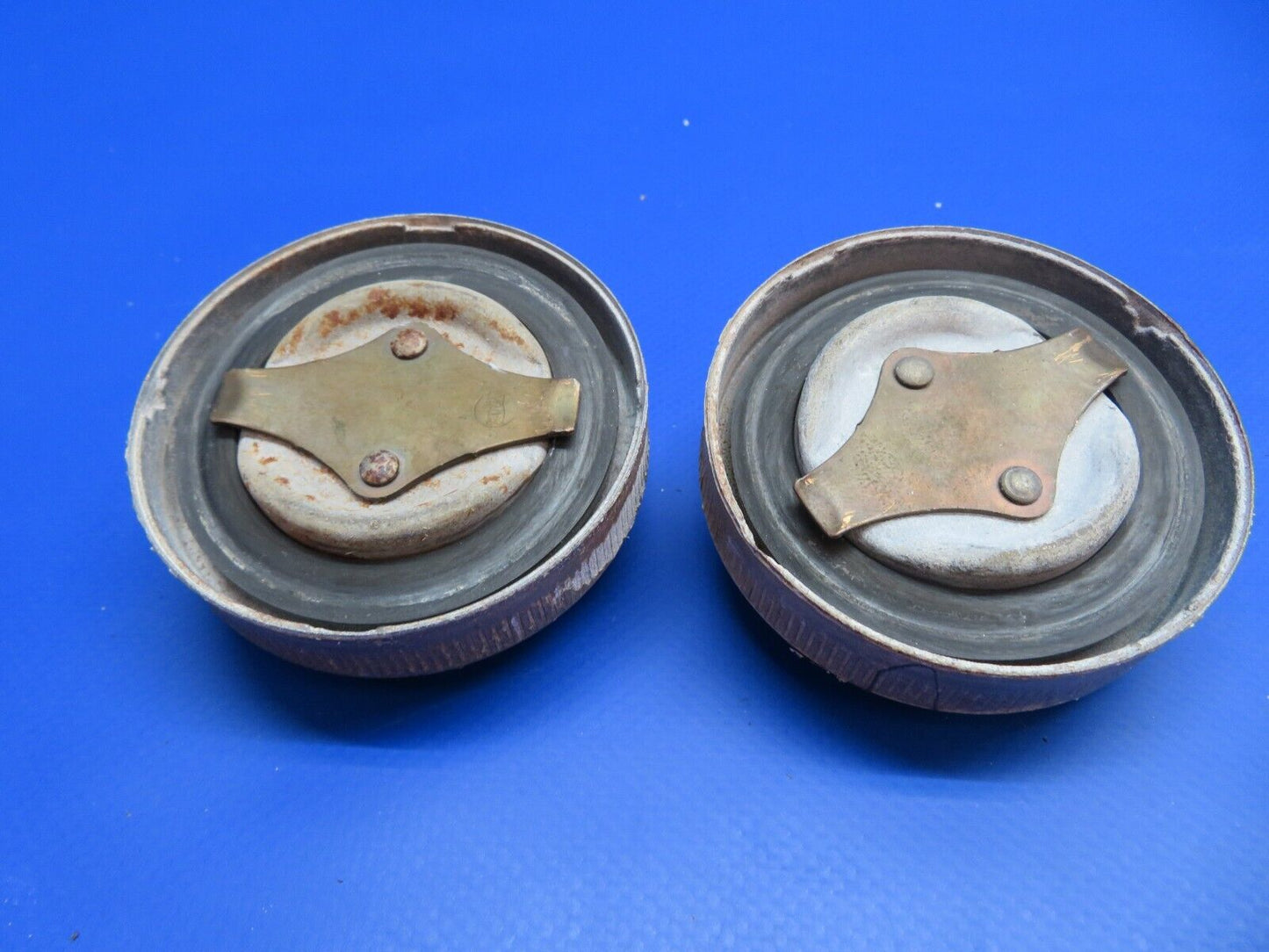 Bellanca 17-30 Viking Fuel Cap LOT OF 2 (0922-608)