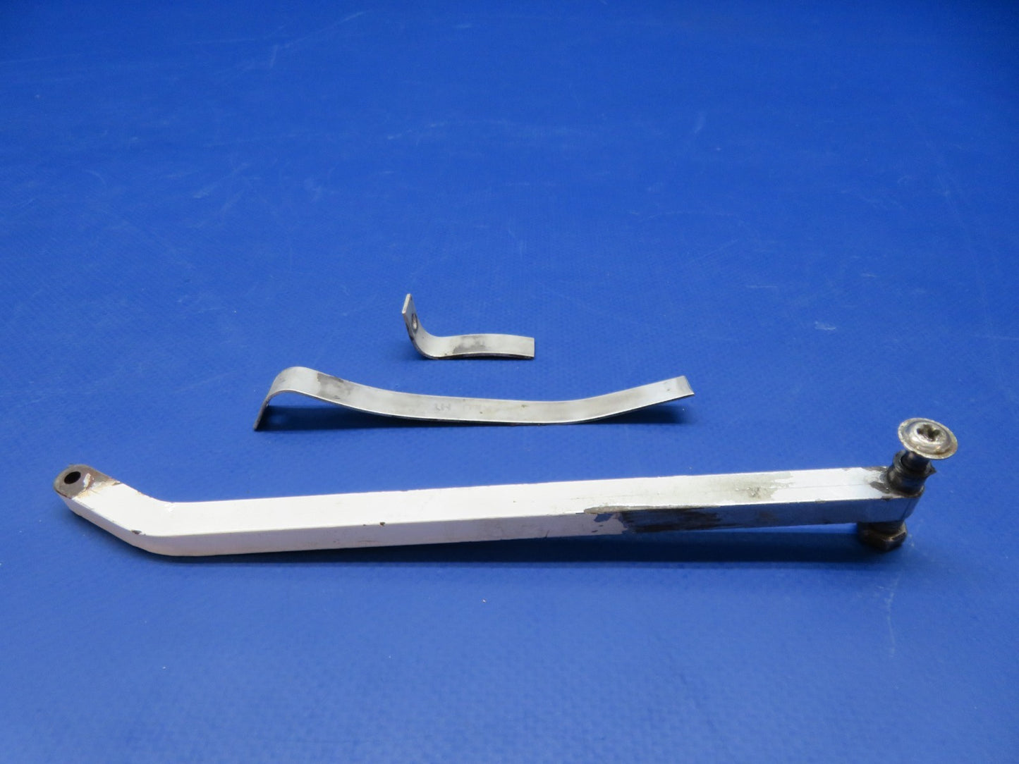 Cessna 337 / 337D Skymaster Cabin Door Stop Arm P/N 1411206-2 (0326-141)1