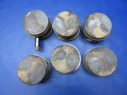 Continental IO-470 CORE ECI Cylinder Studs AEC65385, AEC631397 SET (0426-1700)22