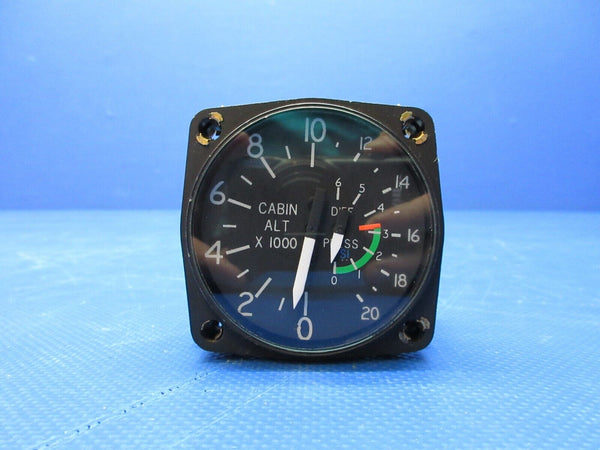 Cessna 337 11-207 Alt. Diff. Pressure Indicator P/N C668513 WARRANTY (0724-1276)