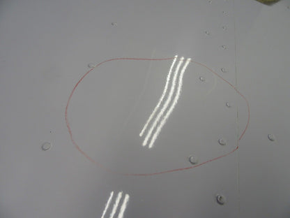 Piper PA-23-250 Aztec Vertical Stabilizer / Fin Assy P/N 16200-00 (0424-02)