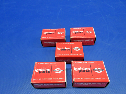 Standard Motor Alternator Brush Set P/N FX-42 LOT OF 5 NOS (0326-1004)0