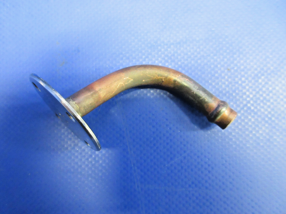 Piper PA-31T1 Cheyenne Static Line Vent Fitting P/N 47695-00 (0626-762)3