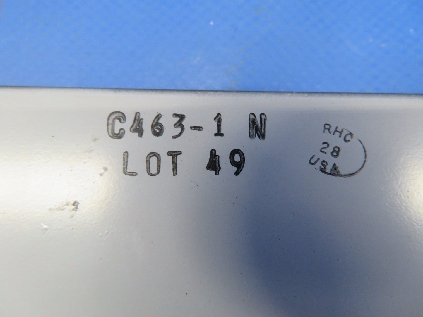 Robinson R44 Raven II Helicopter AFT Cabin Access Panel Cover C474-1 (0724-873)